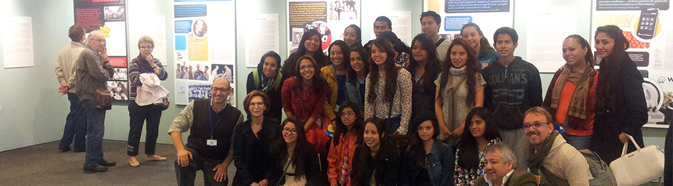 Exhibition Opening, 11 June 2014: “People, Book, Land”